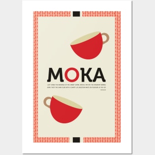 Moka Poster Posters and Art